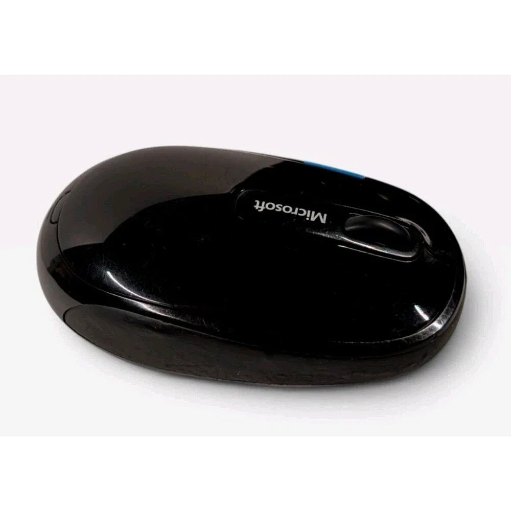 Microsoft Sculpt Comfort Mouse 1534 Wireless Bluetooth Ergonomic Black Used